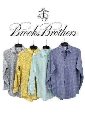 Brooks Brothers Non-Iron All Cotton Shirt Bundle
